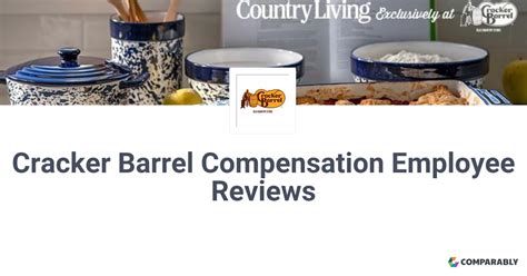 Learn about Cracker Barrel culture, salaries, benefits, work-life balance, management, job security, and more. . Cracker barrel employee reviews